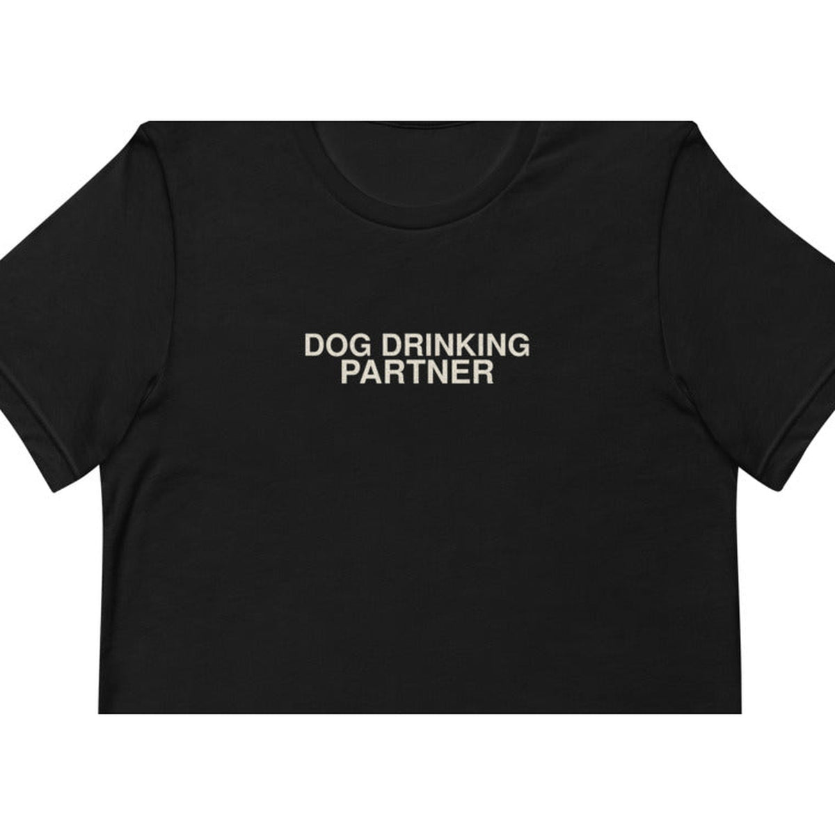 Dog Drinking Partner