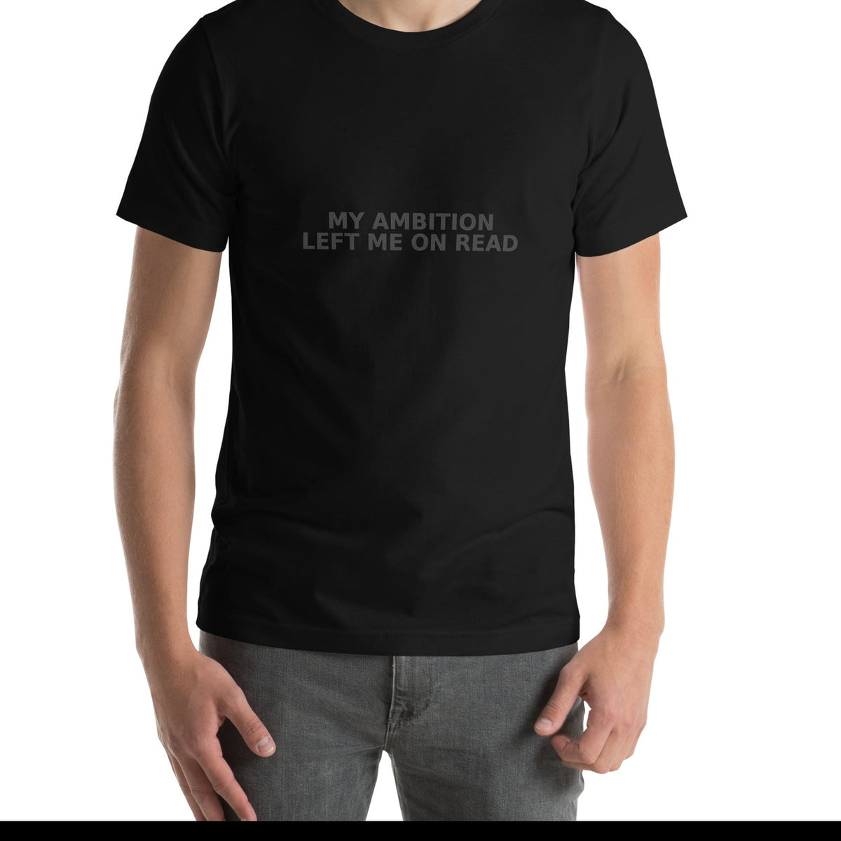 Ambition tee fill-chest