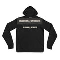 Delusionally Optimistic | Funny Vintage Hoodie