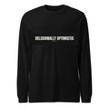 Delusionally Optimistic | Funny Vintage Long Sleeve Tee