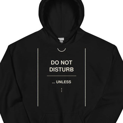 DND hoodie fill-chest