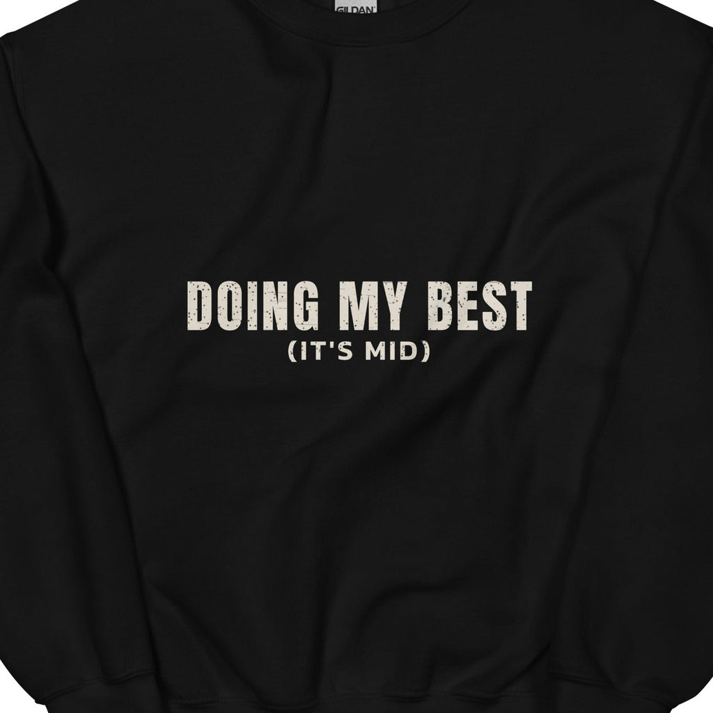 Mid crew cream chest zoom flat
