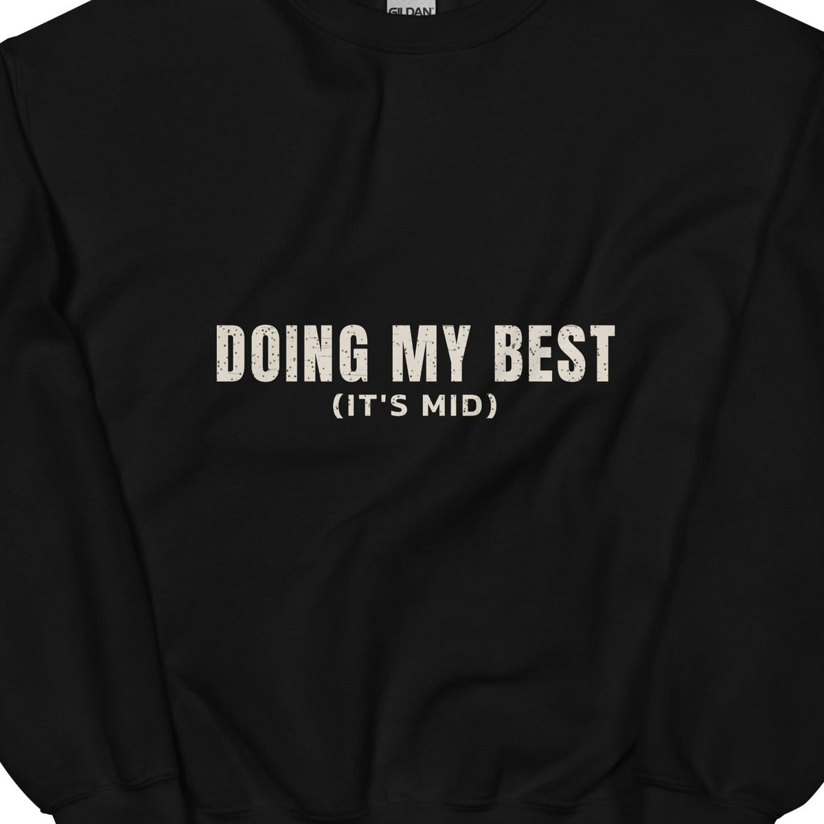 Mid crew cream chest zoom flat