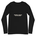 Emotionally Available After Two Drinks | Funny Vintage Long Sleeve Tee