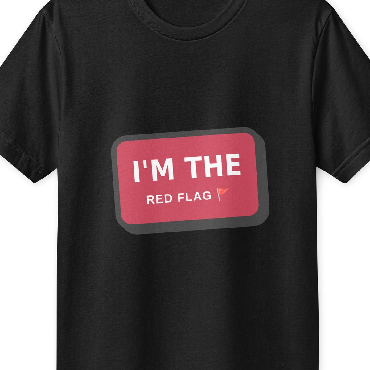 Red Flag tee fill-chest