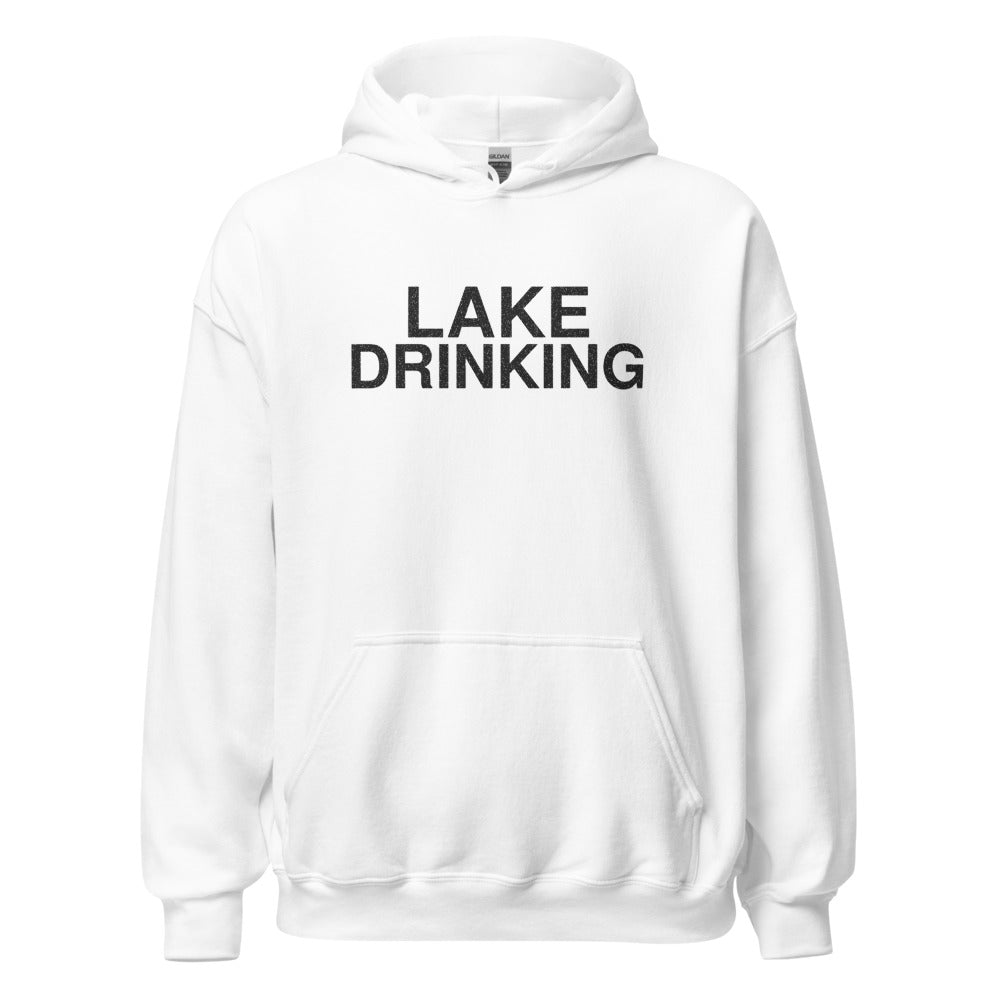 lake-drinking-funny-vintage-hoodie White front full mockup